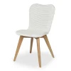 Stuhl Lily Lloyd Loom weiß