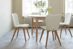 Stuhl Lily Lloyd Loom weiß