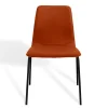 Stuhl Maverick Stoff stapelbar orange
