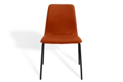 Stuhl Maverick Stoff stapelbar orange