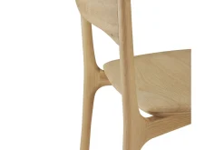 Stuhl PI ohne Arm Eiche natur