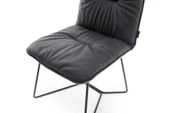 Stuhl T-Efendi Stoff hellgrau