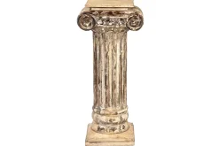 Säule Vintage braun