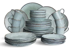 Suppenteller Dutch Rose blau D 23,5cm