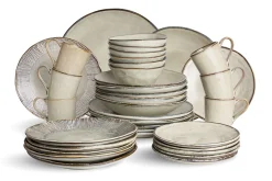 Suppenteller Dutch Rose creme D 23,5cm