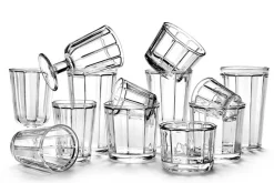 Surface Wasserglas klein h 6,7cm