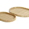 Tablett Fuji Rattan oval klein