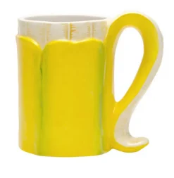 Tasse Banana Romance gelb