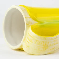 Tasse Banana Romance gelb