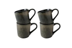 Tasse Dutch Rose groß grün