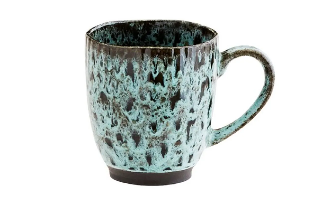 Tasse Keramik petrol