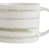 Tasse Tazza grün D 10,5 cm