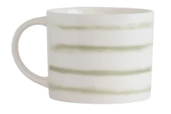 Tasse Tazza grün D 10,5 cm