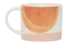 Tasse Tazza orange D 10,5cm