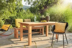 Teakholztisch Arles massiv