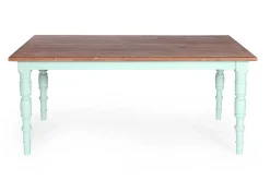 Teakholztisch Brasserie Coloured