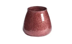 Teelicht Glitter rot