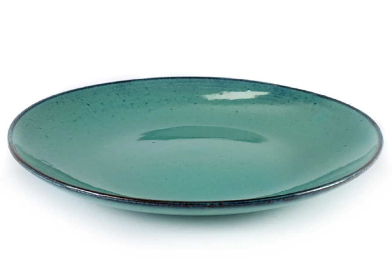 Teller Aqua groß D 28,5cm grün
