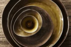 Teller Pure by Pascale Naessens rund klein grau