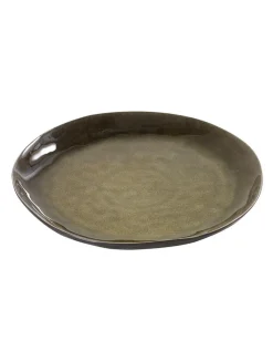 Teller Pure by Pascale Naessens rund mittel grün