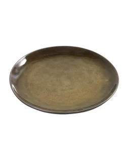 Teller Pure by Pascale Naessens rund klein grün