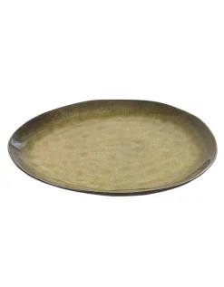 Teller Pure by Pascale Naessens oval gross grün