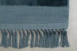 Teppich Blink 170X240 Blau