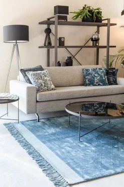 Teppich Blink 170X240 Blau