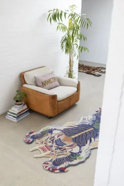 Teppich Dragon gross B 200 cm