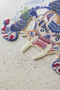 Teppich Dragon gross B 200 cm