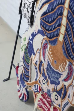 Teppich Dragon gross B 200 cm