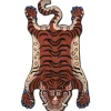Teppich Frankie Tiger gross B 190 cm
