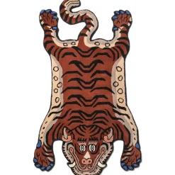 Teppich Frankie Tiger gross B 190 cm