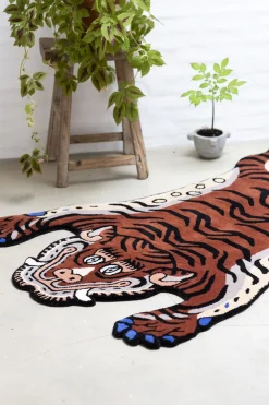 Teppich Frankie Tiger gross B 190 cm