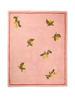 Teppich Lemon 140*180 cm rosa