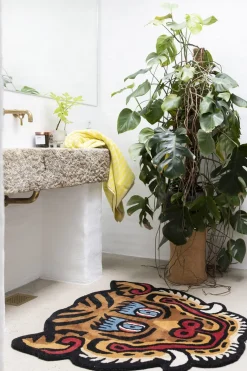 Teppich Tiger Face gross