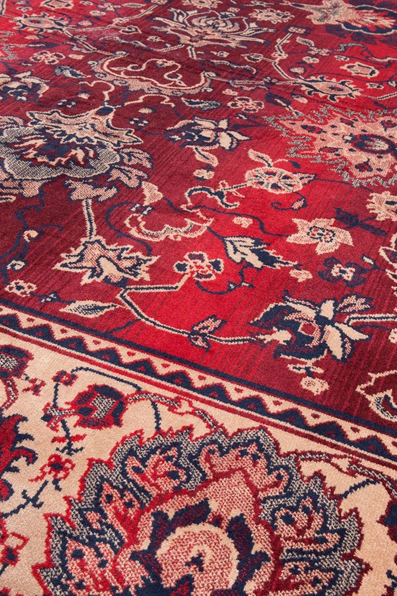 Teppich Vintage Orient rot 200x300cm