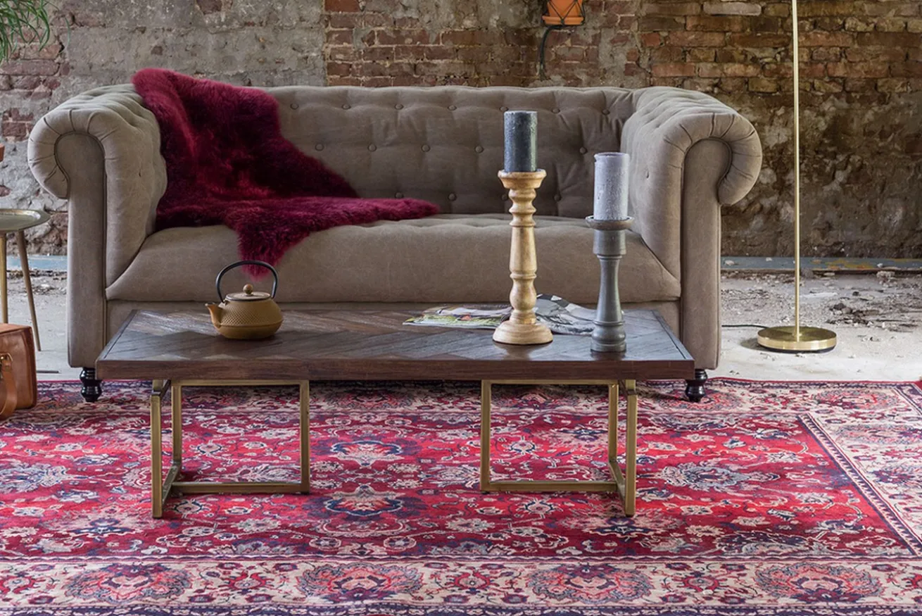 Teppich Vintage Orient rot 200x300cm