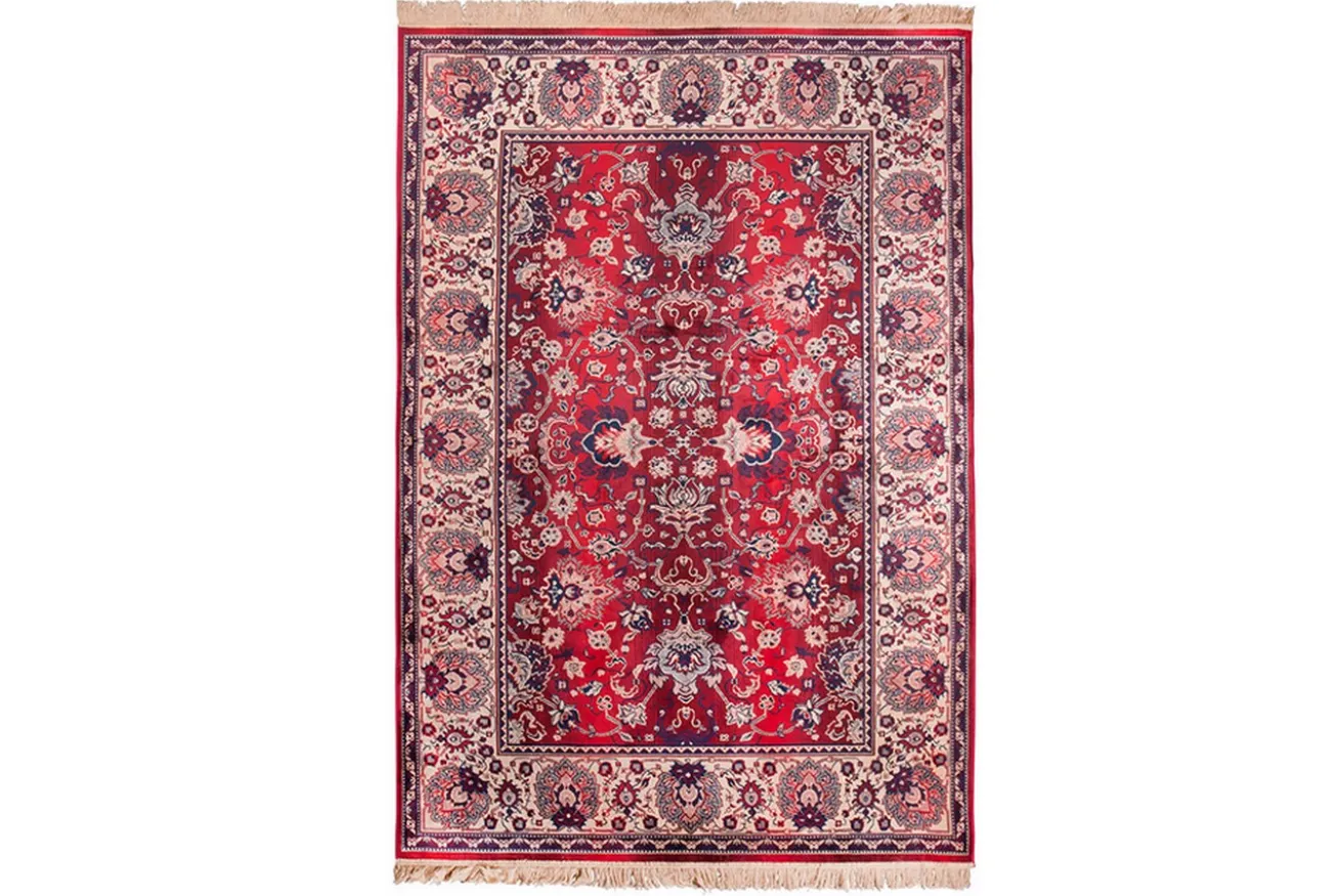 Teppich Vintage Orient rot 170x240cm