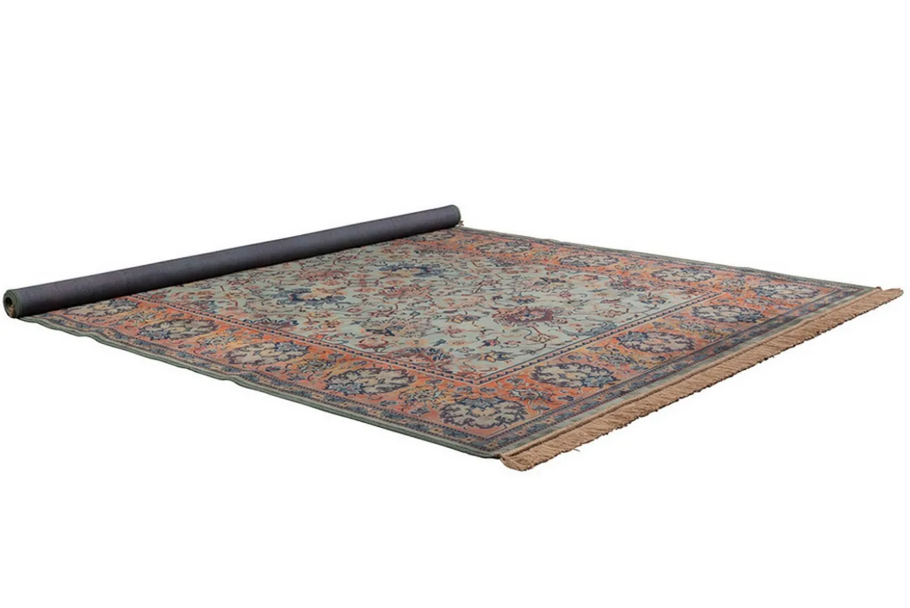 Teppich Vintage orient türkis 170*240 cm