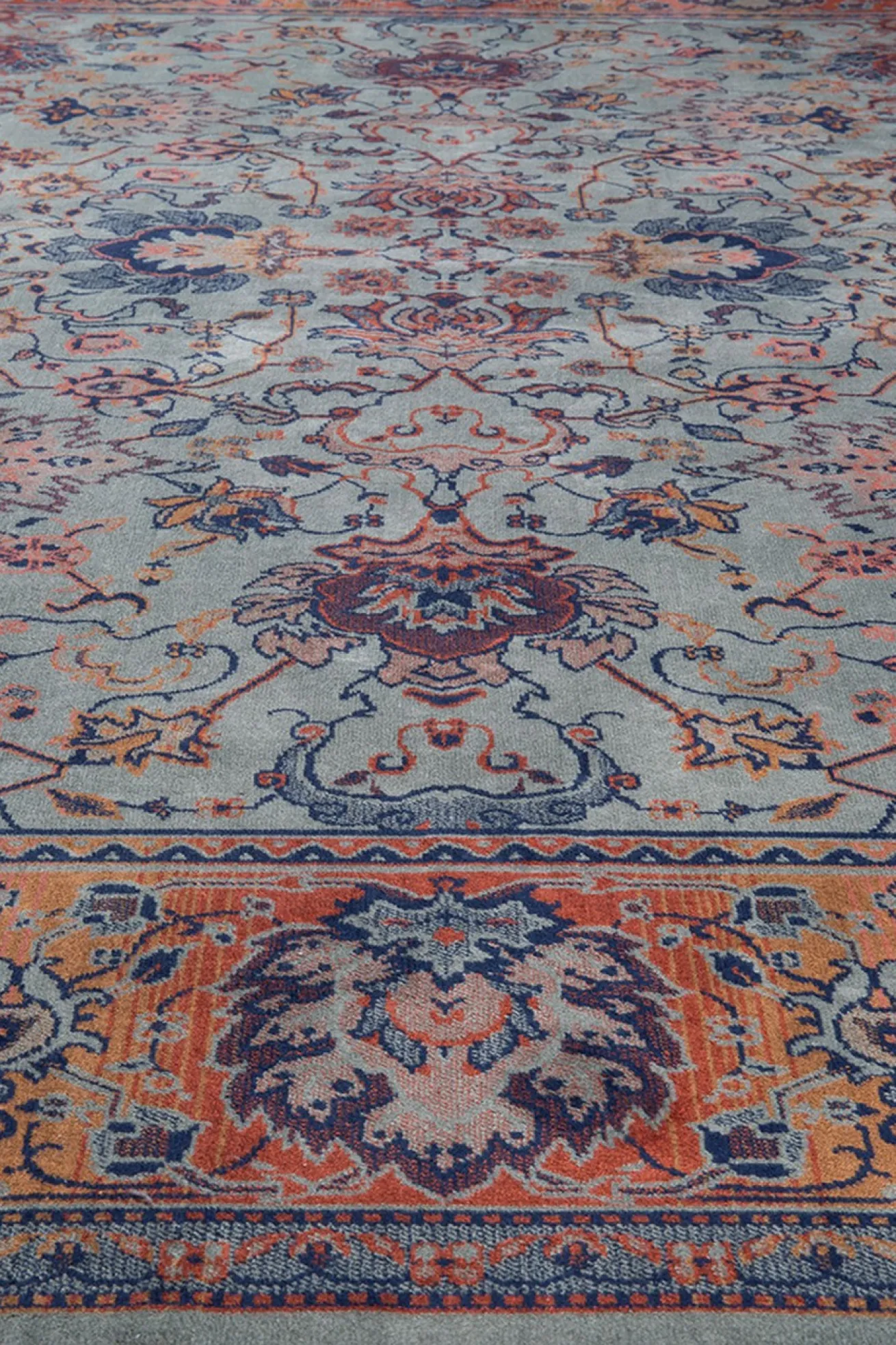 Teppich Vintage orient türkis 170*240 cm