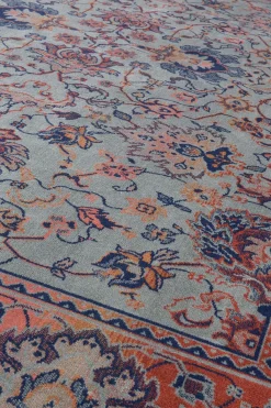 Teppich Vintage orient türkis 170*240 cm