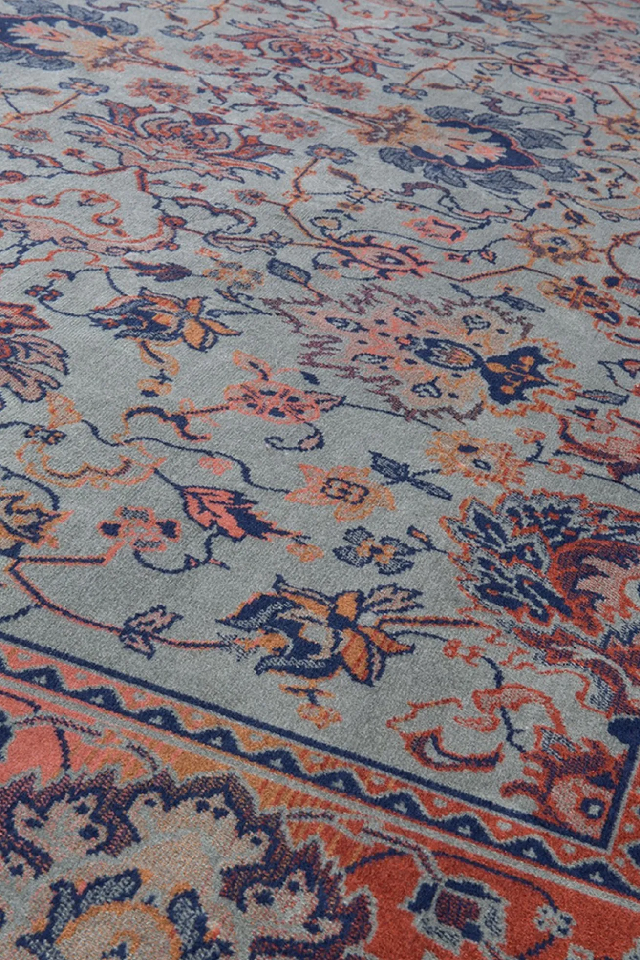 Teppich Vintage orient türkis 170*240 cm