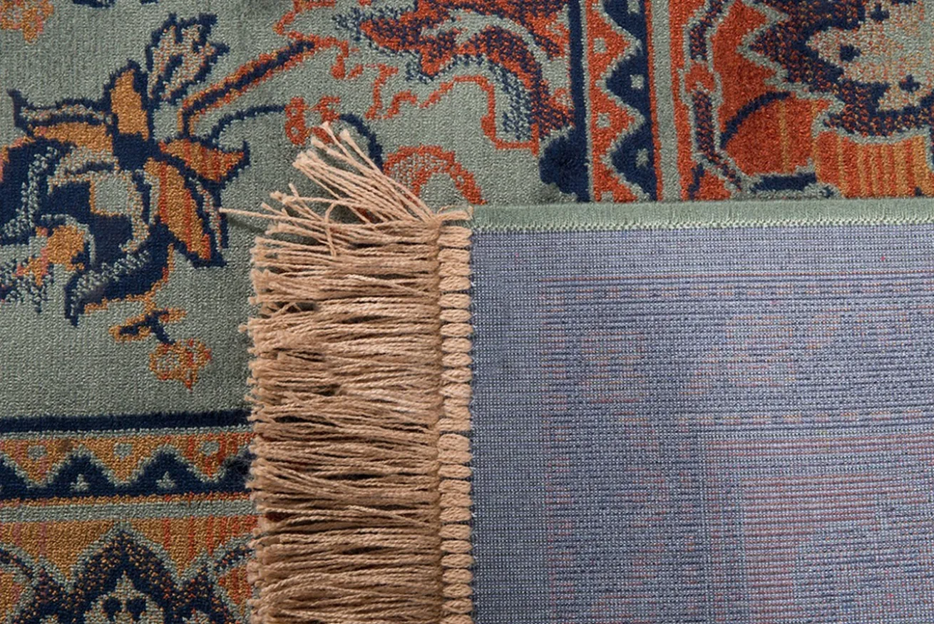 Teppich Vintage orient türkis 170*240 cm