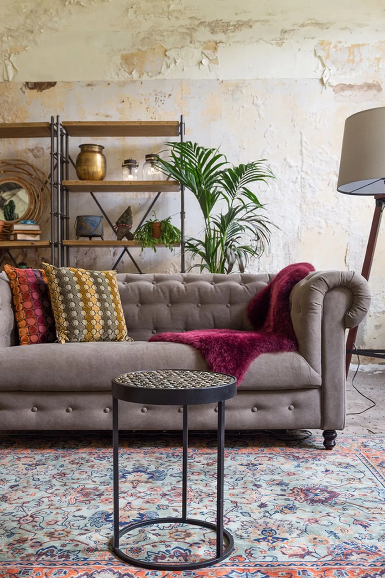 Teppich Vintage orient türkis 170*240 cm