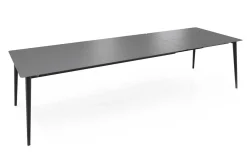 Terra Ausziehtisch Keramik schwarz