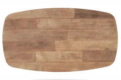 Thekentisch Soho Teak natur H 90 cm