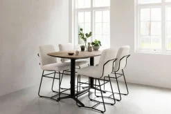 Thekentisch Soho Teak natur H 90 cm