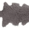 Tibetanisches Schaffell taupe
