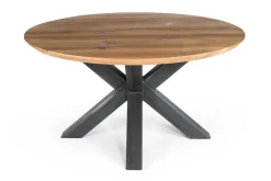 Tisch Ben schweizer Kante D 140 cm